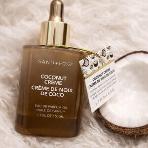 SAN and FOG Coconut cream oil